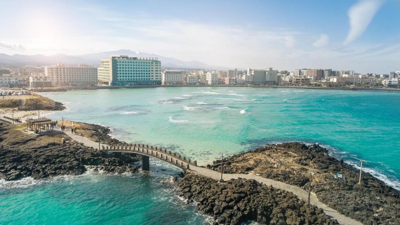 Utop Ubless Hotel Jeju Exteriör bild