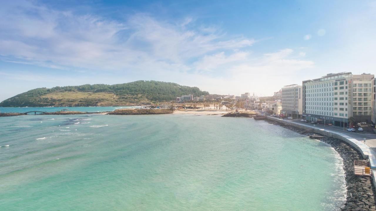 Utop Ubless Hotel Jeju Exteriör bild