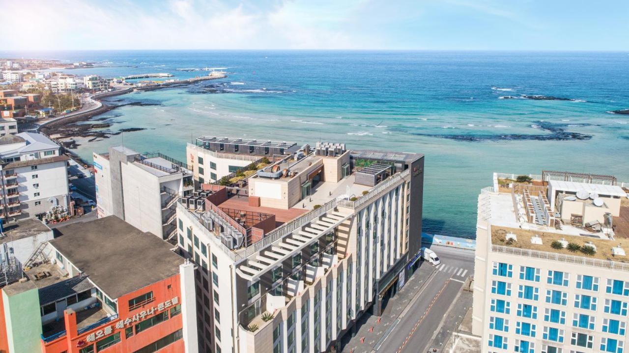 Utop Ubless Hotel Jeju Exteriör bild