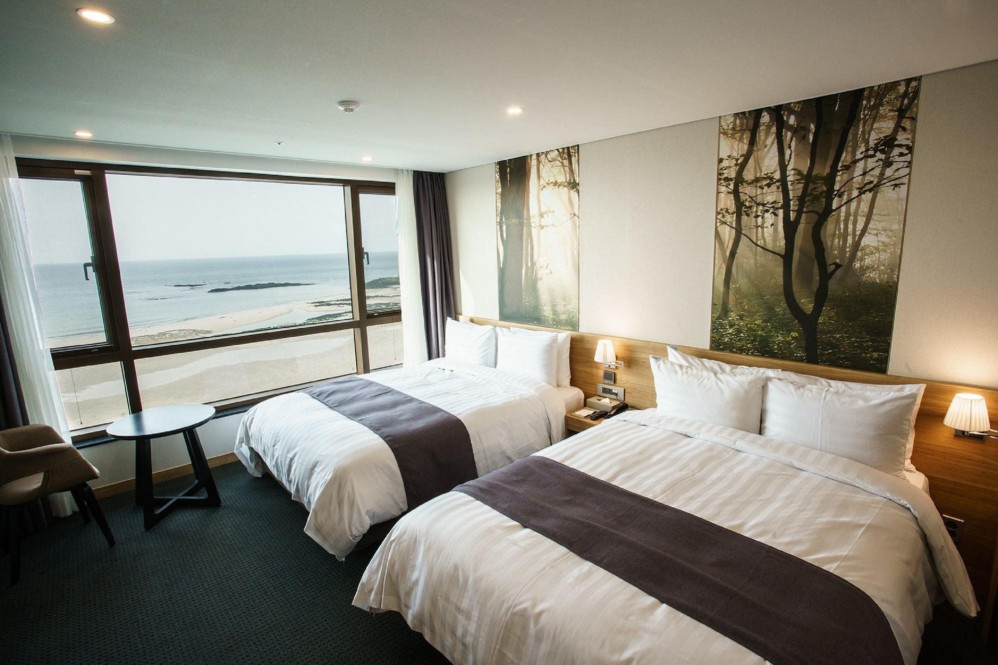 Utop Ubless Hotel Jeju Exteriör bild