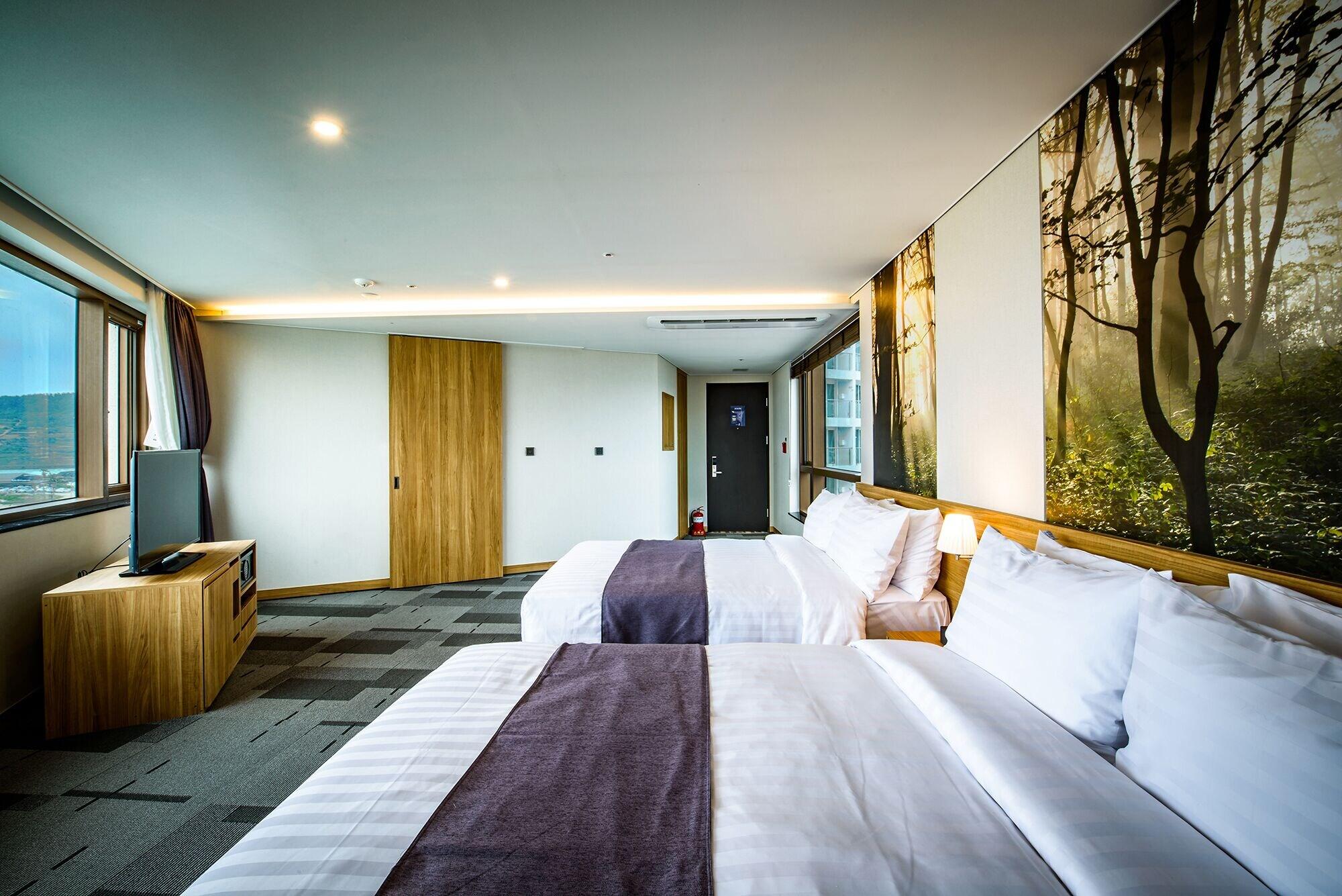 Utop Ubless Hotel Jeju Exteriör bild