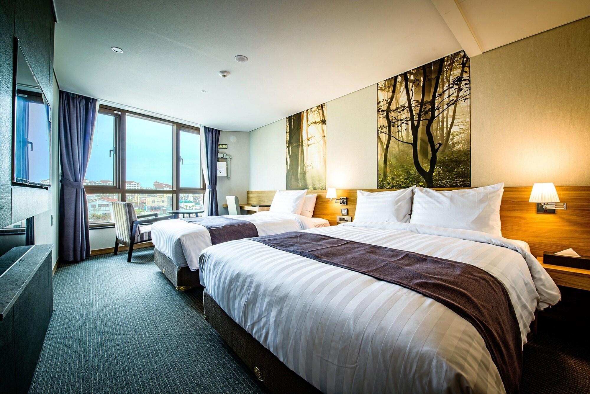 Utop Ubless Hotel Jeju Exteriör bild