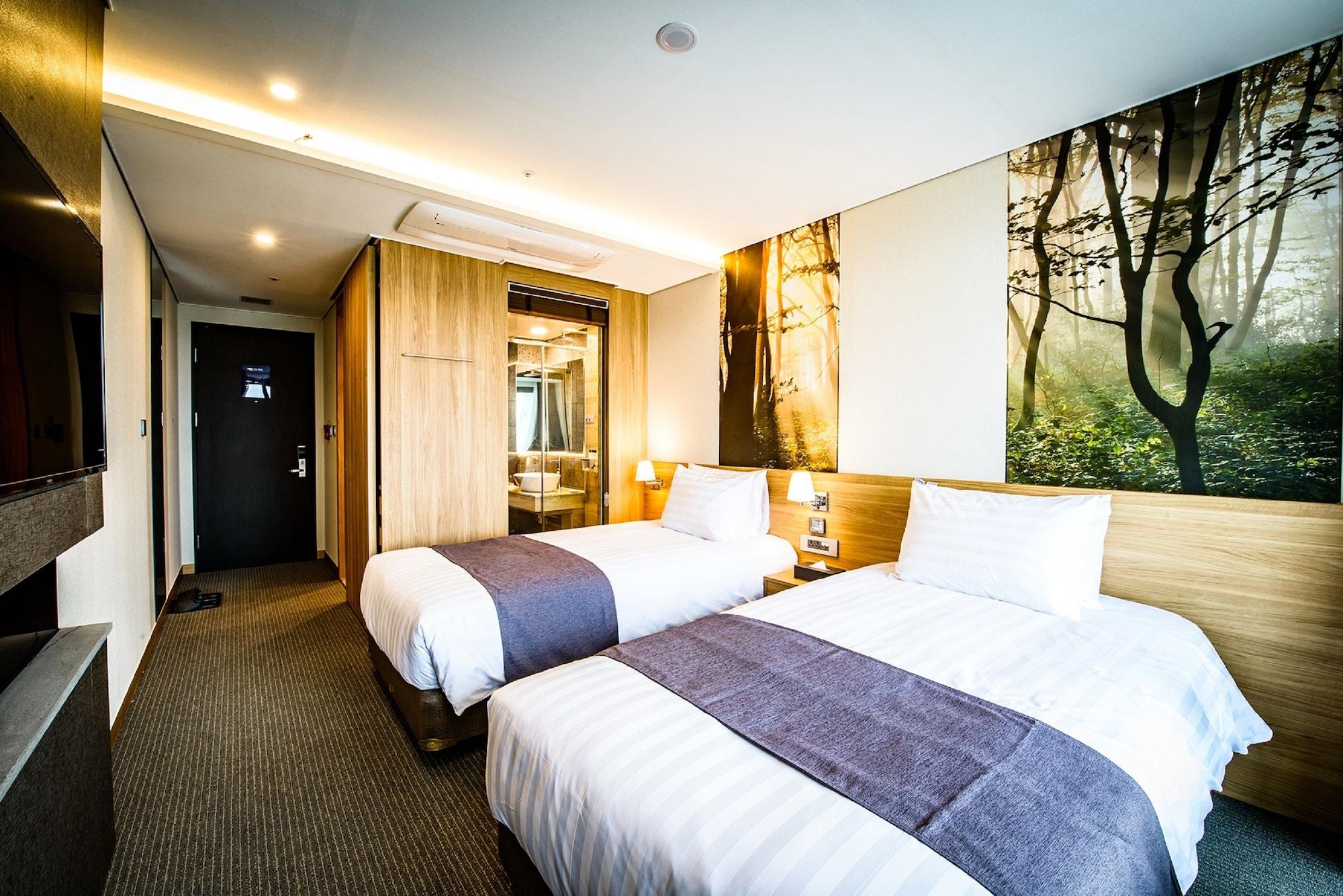 Utop Ubless Hotel Jeju Exteriör bild