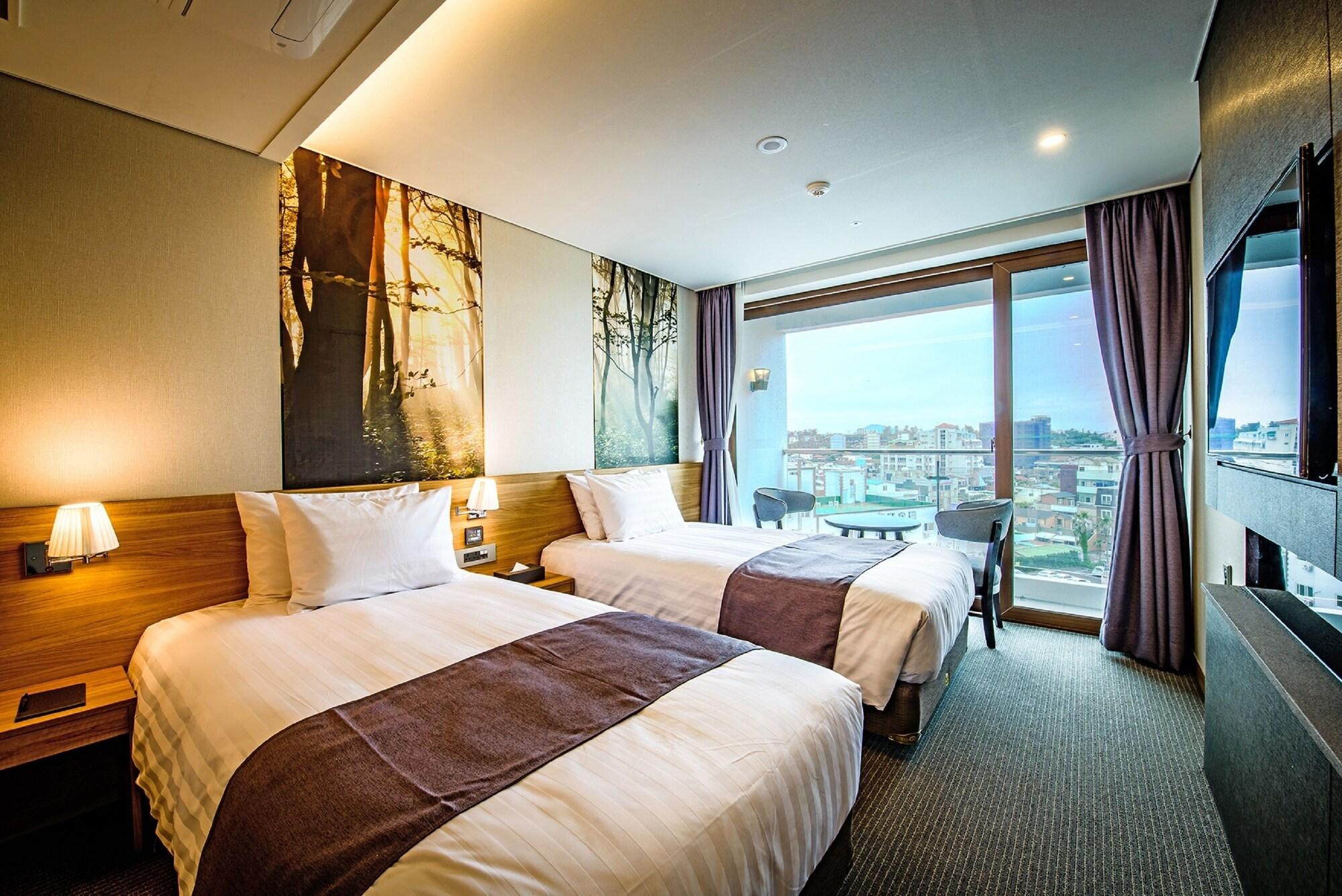 Utop Ubless Hotel Jeju Exteriör bild