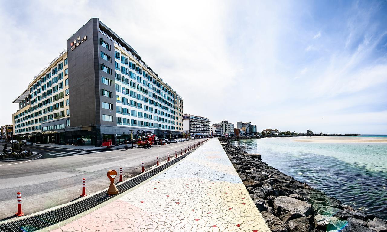 Utop Ubless Hotel Jeju Exteriör bild
