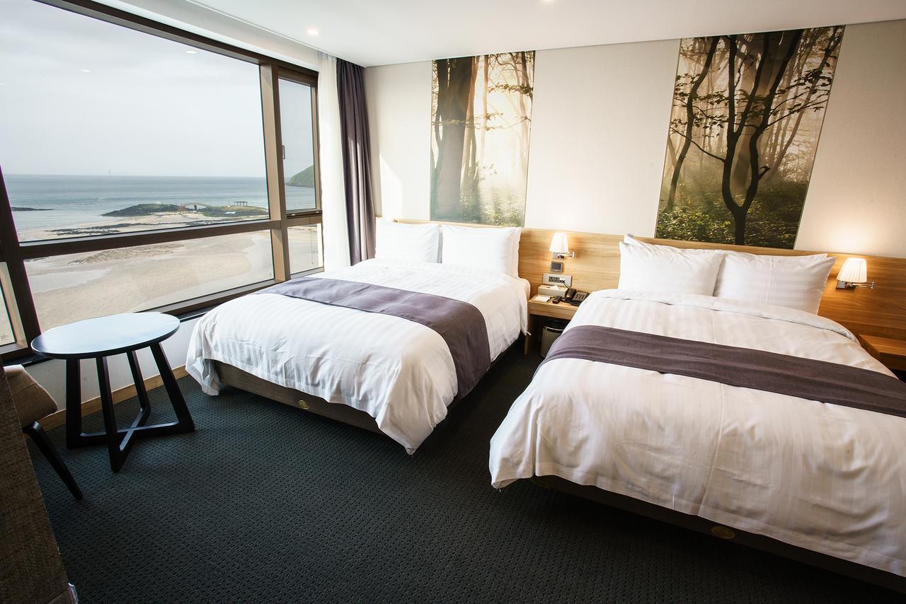 Utop Ubless Hotel Jeju Exteriör bild