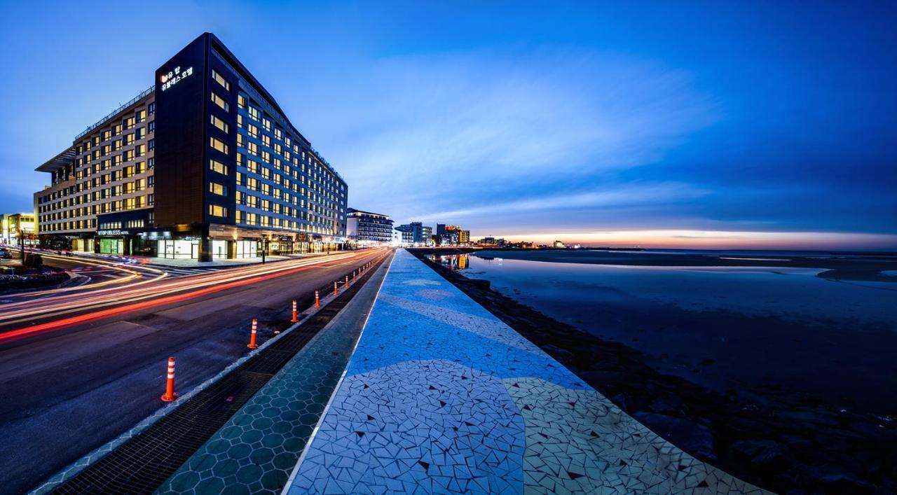 Utop Ubless Hotel Jeju Exteriör bild
